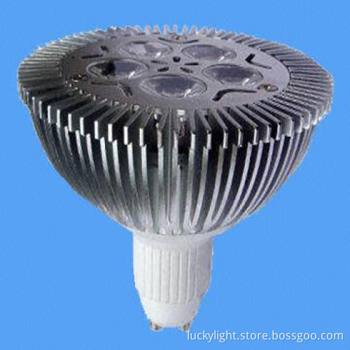 GU10 LED PAR30 Bulb with 5W Power Consumption and 50,000-hour Lifespan